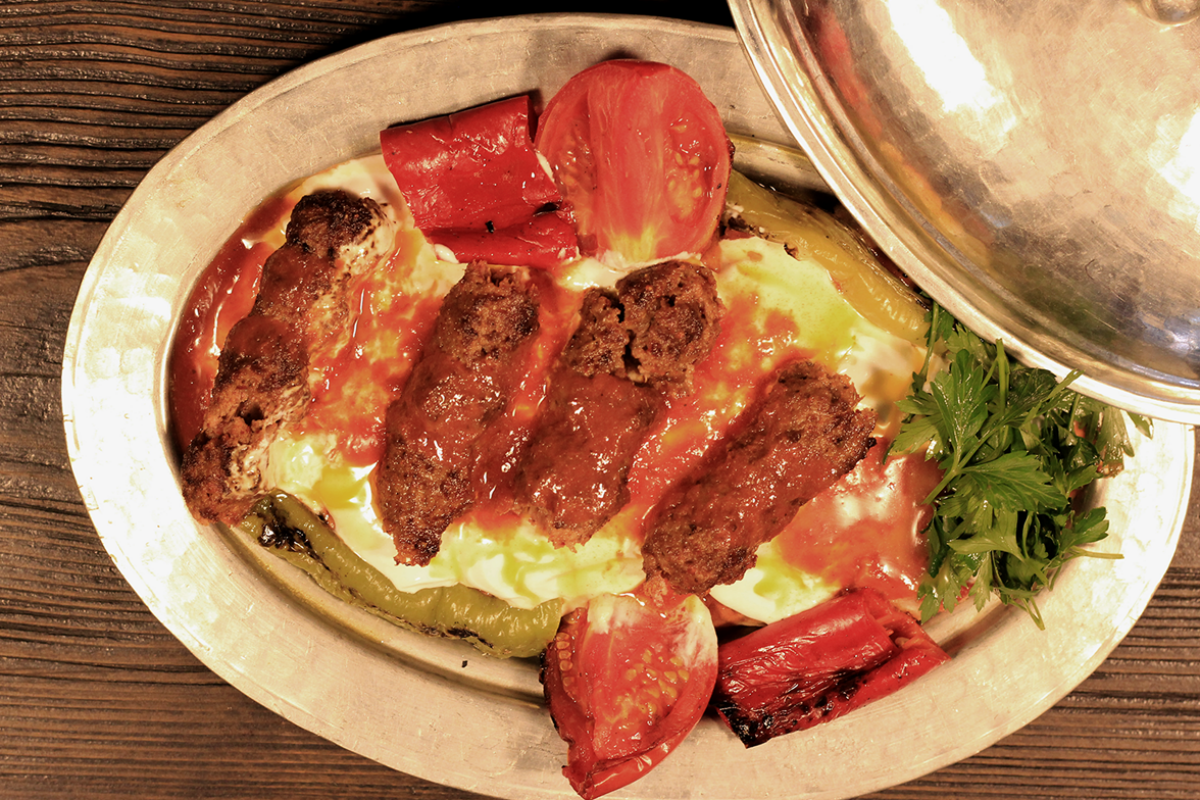 YOĞURTLU EKMEK KEBABI